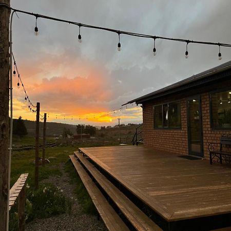 Mine Hostel Dzhergalan Jyrgalan Zewnętrze zdjęcie