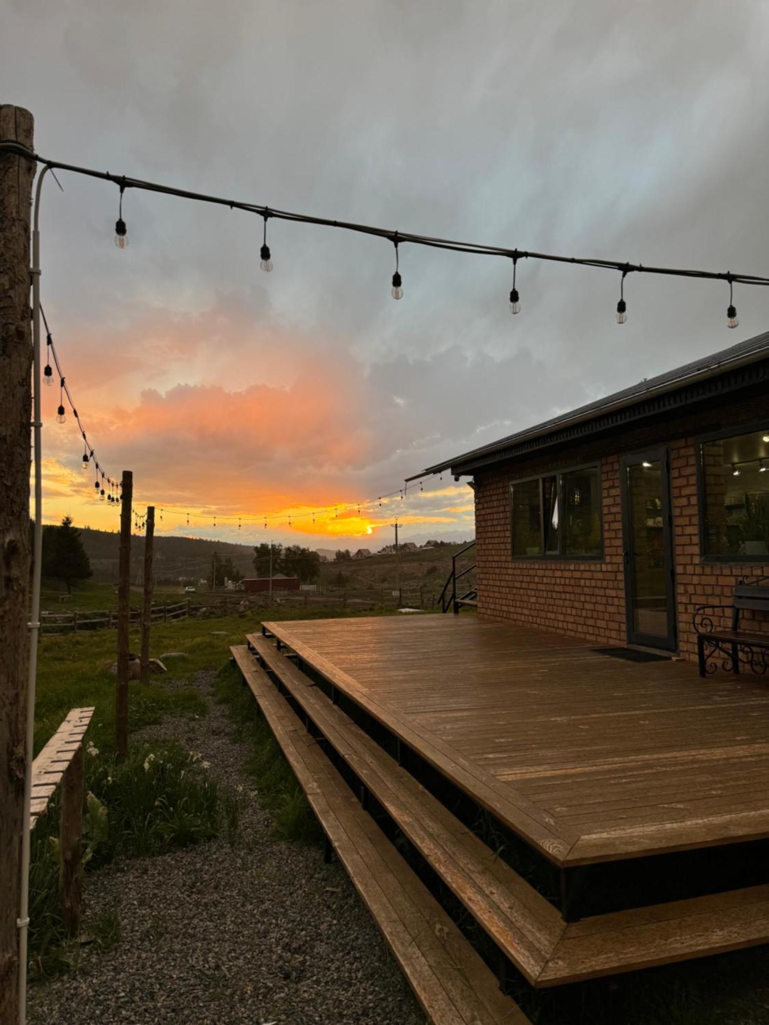 Mine Hostel Dzhergalan Jyrgalan Zewnętrze zdjęcie