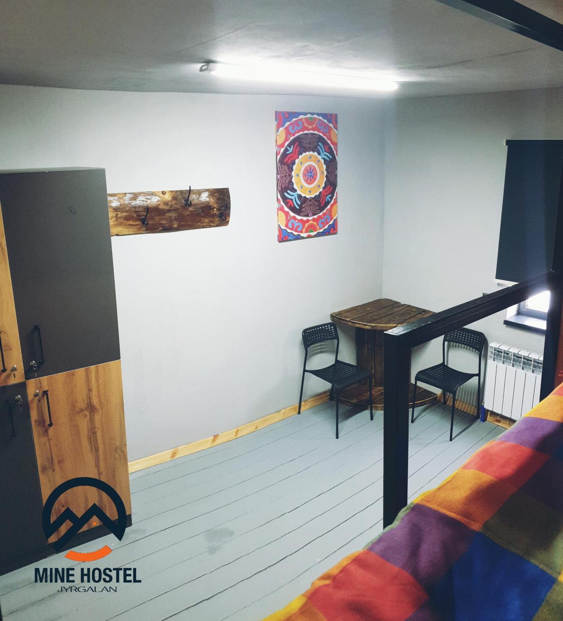 Mine Hostel Dzhergalan Jyrgalan Zewnętrze zdjęcie