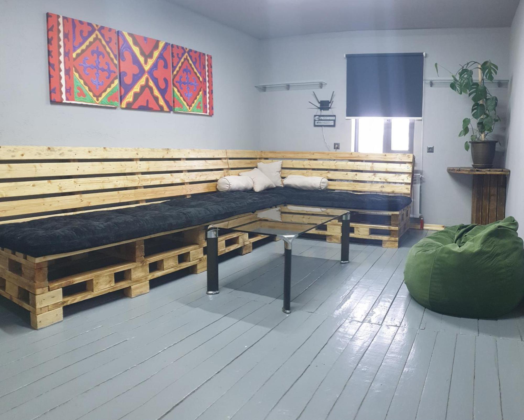 Mine Hostel Dzhergalan Jyrgalan Zewnętrze zdjęcie