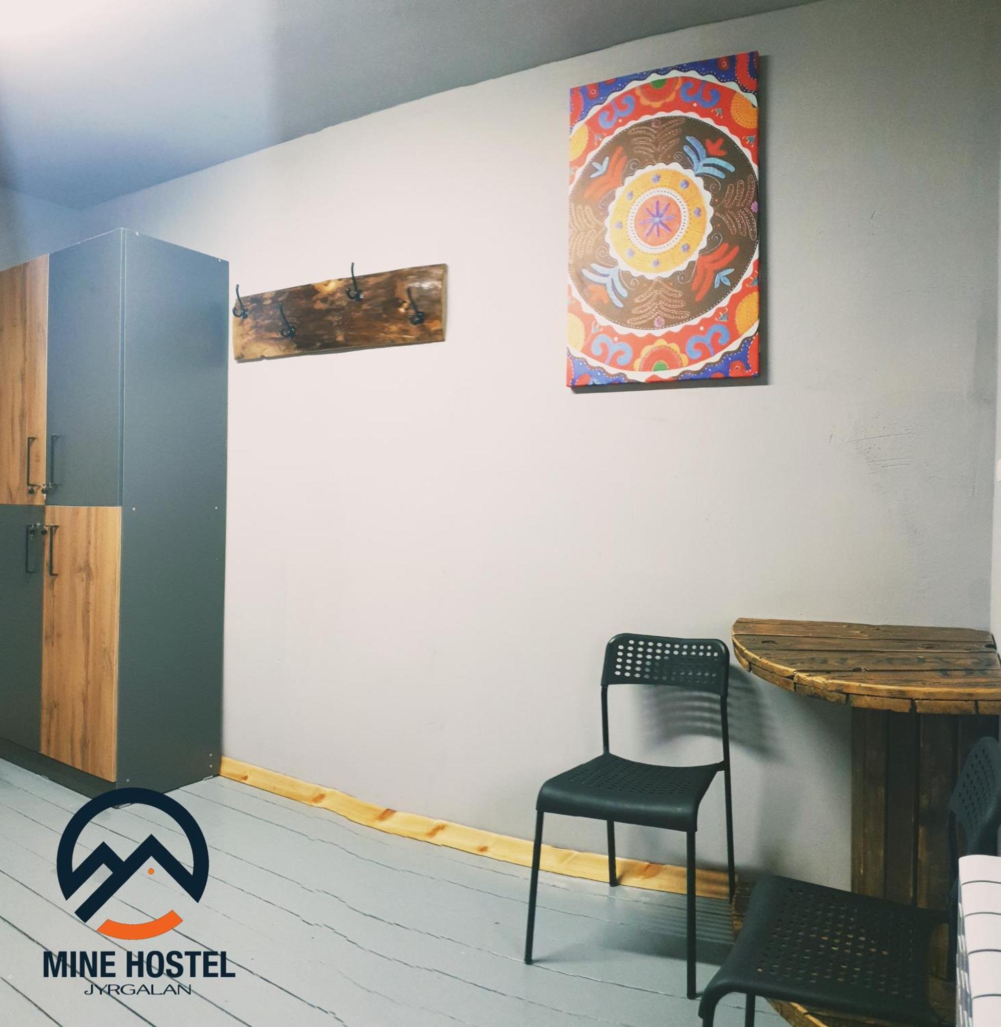 Mine Hostel Dzhergalan Jyrgalan Zewnętrze zdjęcie