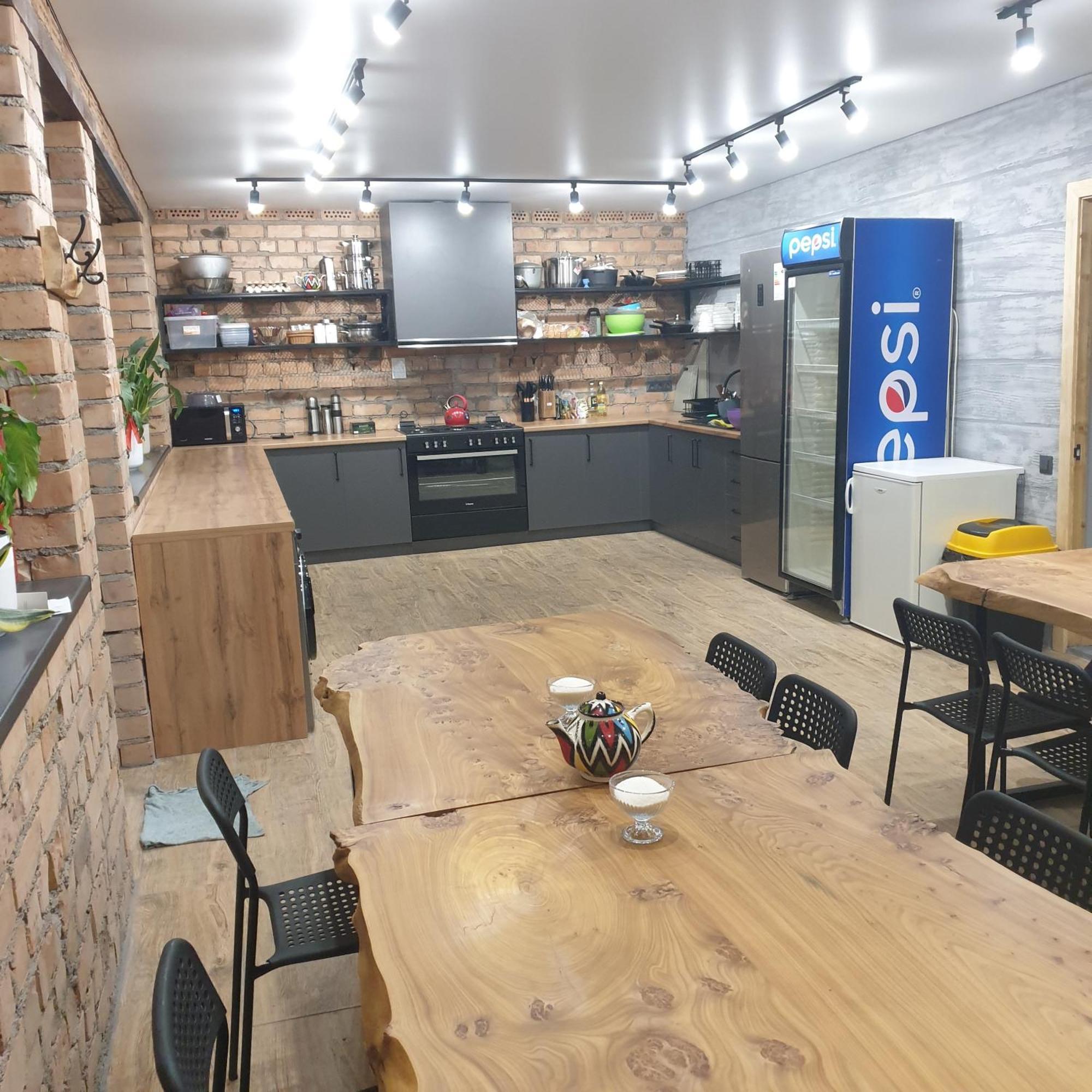 Mine Hostel Dzhergalan Jyrgalan Zewnętrze zdjęcie