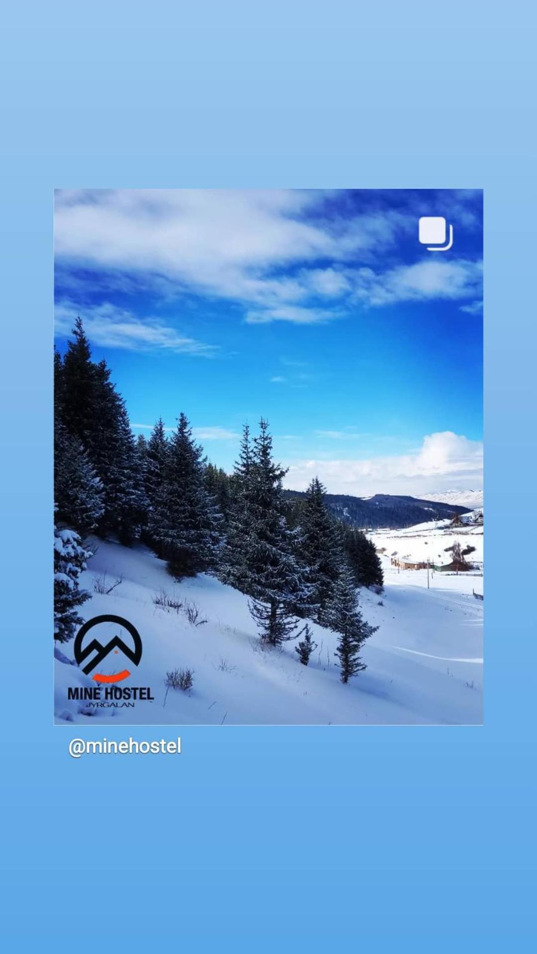 Mine Hostel Dzhergalan Jyrgalan Zewnętrze zdjęcie