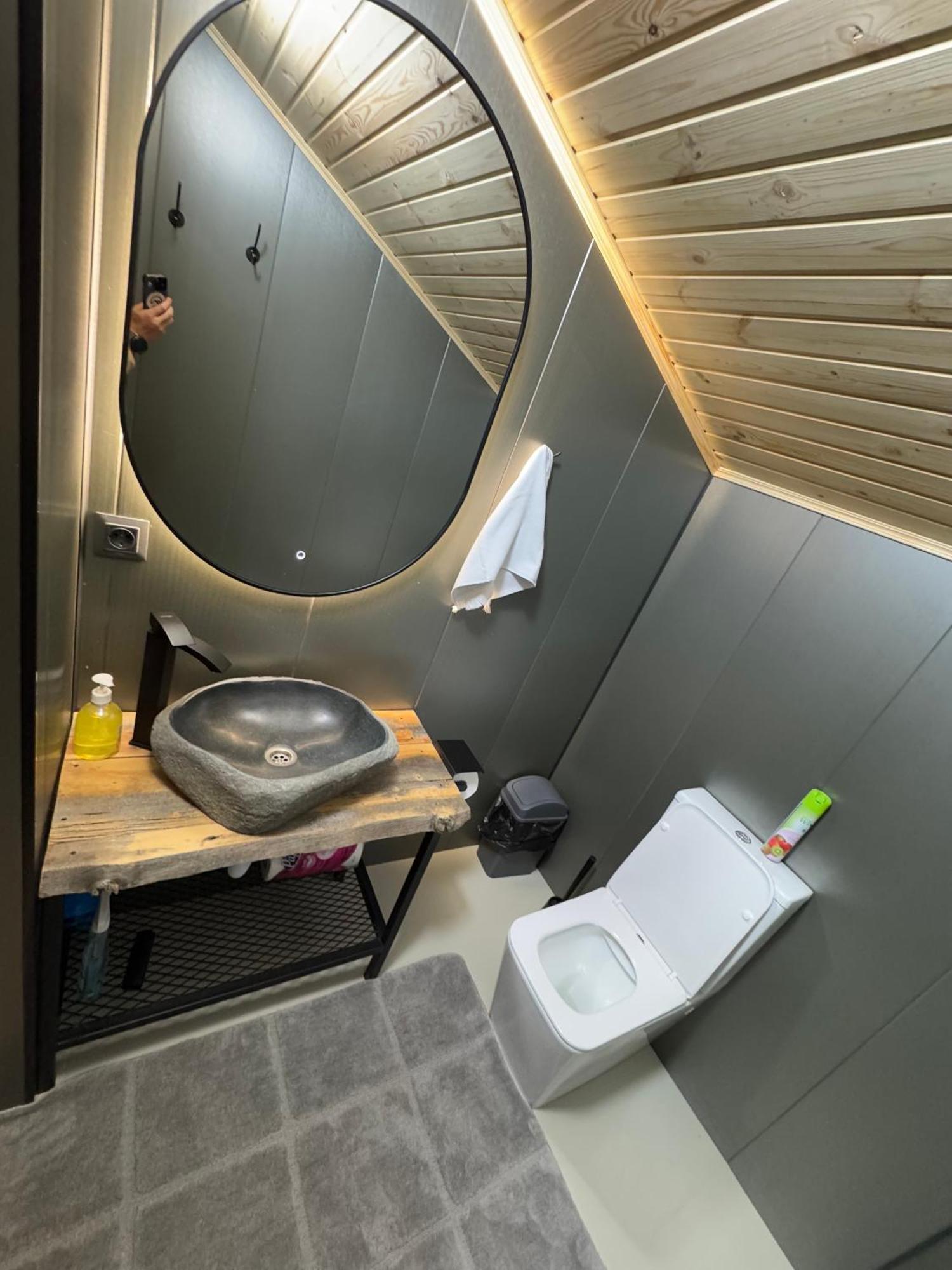 Mine Hostel Dzhergalan Jyrgalan Zewnętrze zdjęcie